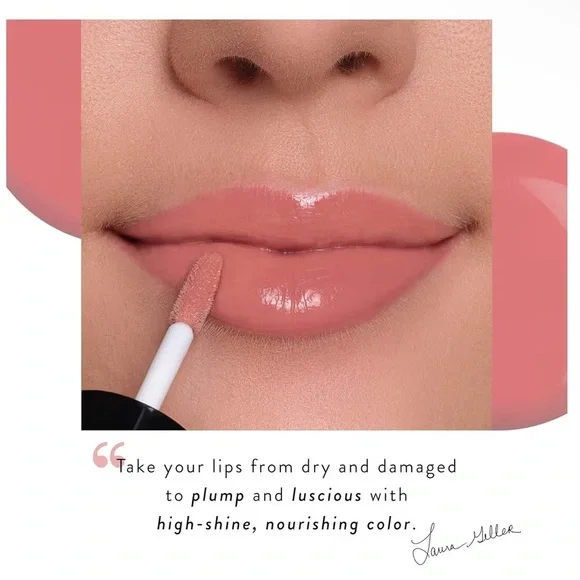 Laura Geller New York Treat-n-Go Tinted Lip Oil NIP - Picture 10 of 11
